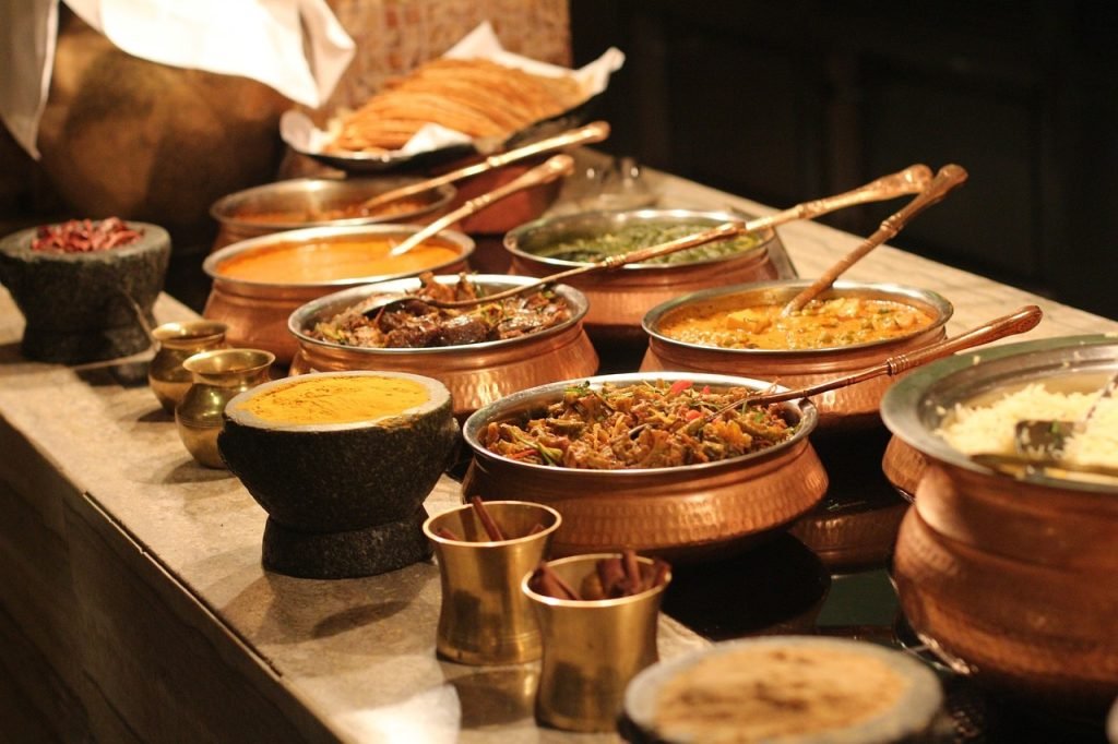comida india buffet