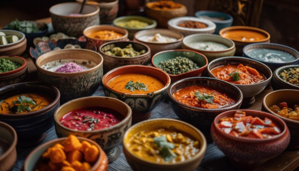 gastronomía india
