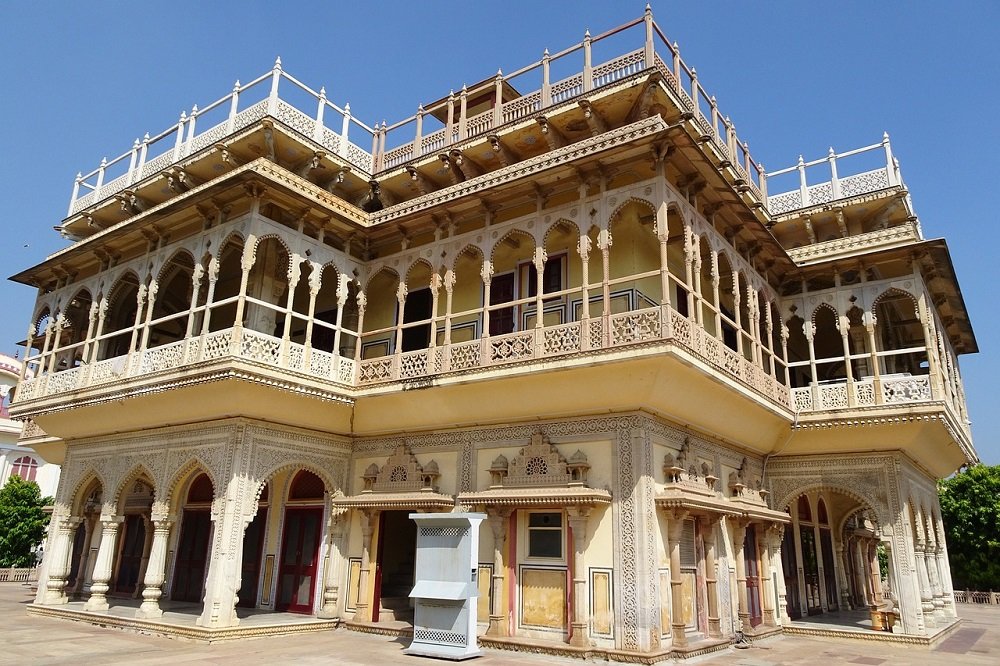 palacio de la ciudad en jaipur