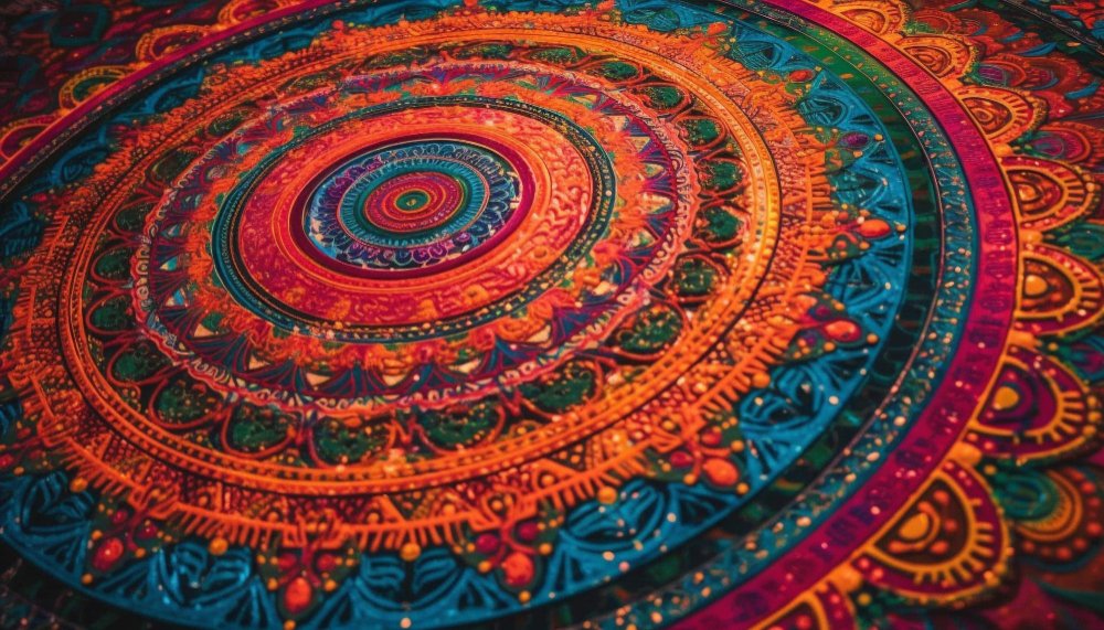 alfombra india